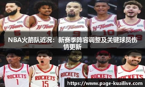 NBA火箭队近况：新赛季阵容调整及关键球员伤情更新