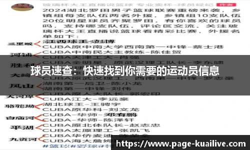 快高清直播