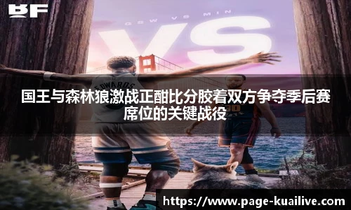 国王与森林狼激战正酣比分胶着双方争夺季后赛席位的关键战役