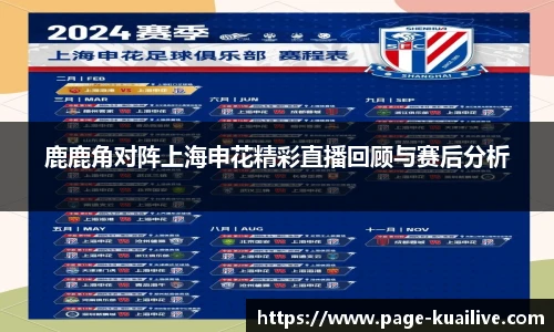 鹿鹿角对阵上海申花精彩直播回顾与赛后分析